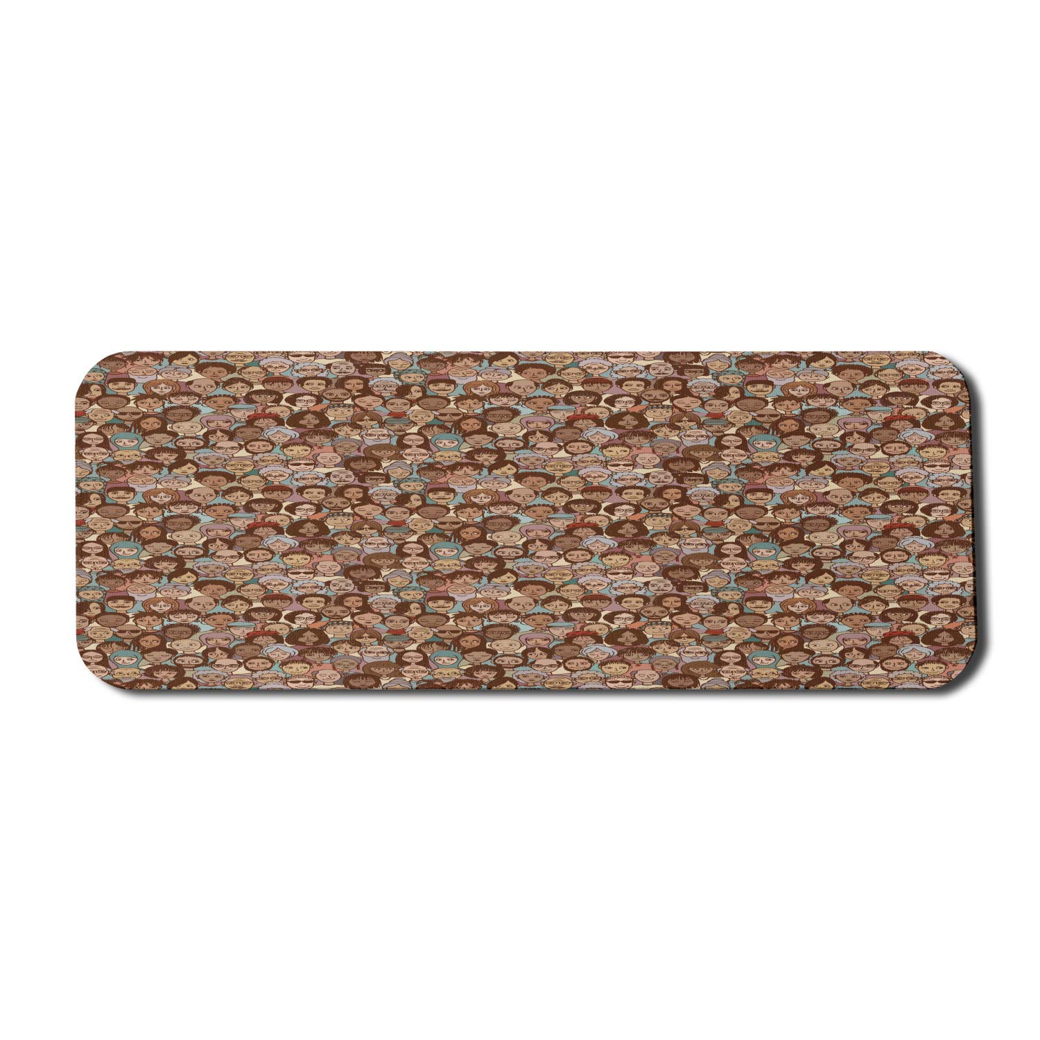 Ambesonne Large Non-Slip Gaming Mouse Pad - 31