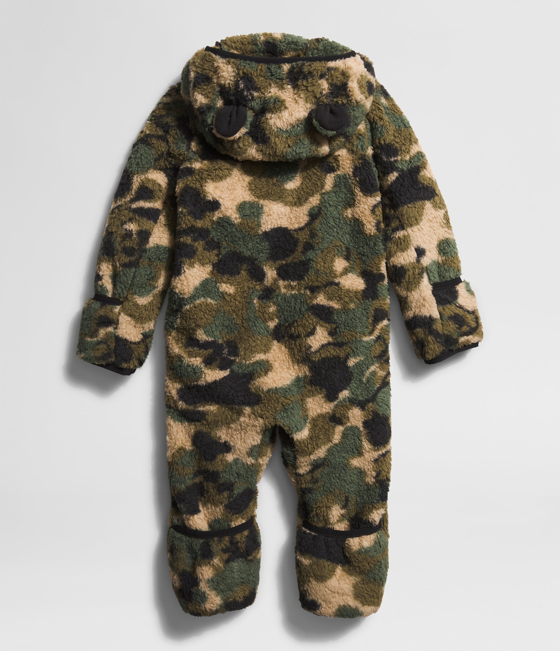 Bear One Piece Baby Romper - NF0A7UMD - Soft Cotton Outfit for Newborns & Infants - Perfect for Playtime, Photo Shoots & Family Outings