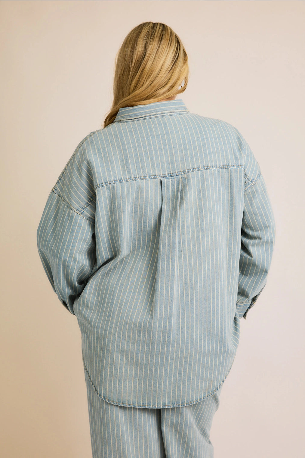 Read Between The Lines Shacket - Stylish Oversized Shirt Jacket for Women | Perfect for Layering, Fall Fashion & Casual Outfits