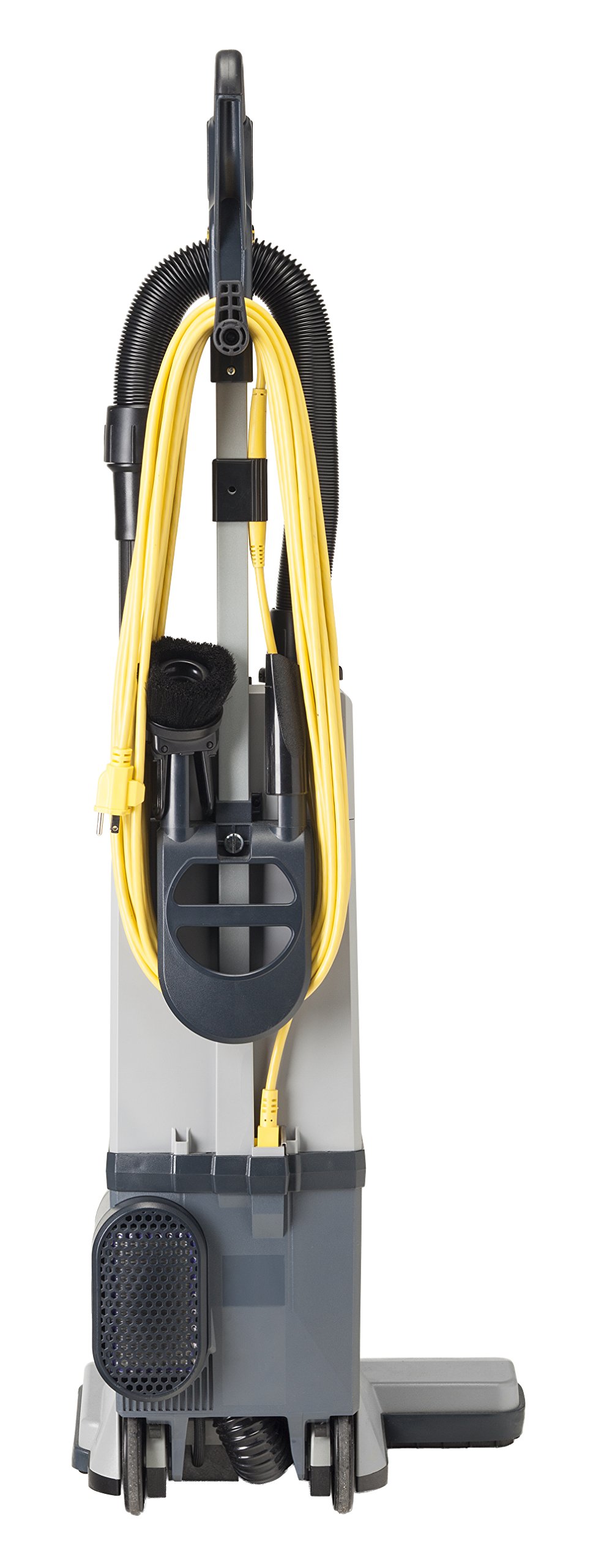 ProTeam ProForce 1500XP HEPA Vacuum Cleaner with 12 Filter Bags - Commercial Use for Offices & Carpets
