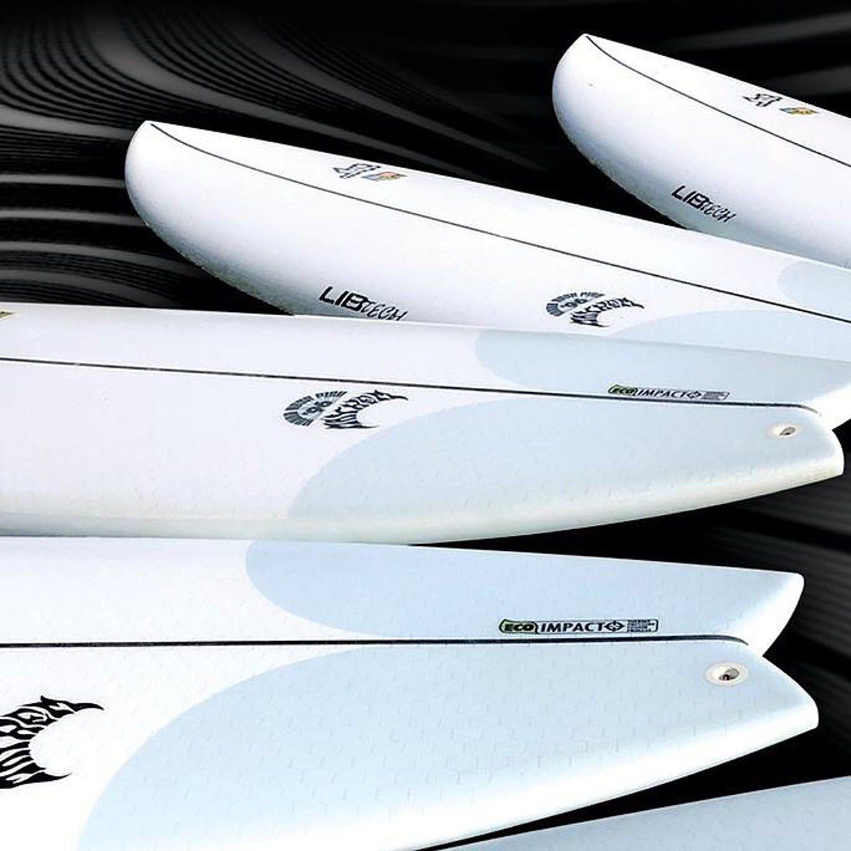 Libtech Lost Round Nose Fish RNF '96 Surfboard 5'5 - FCSII Compatible - High Performance Shortboard for Waves - Perfect for Surfing Enthusiasts & Beach Adventures