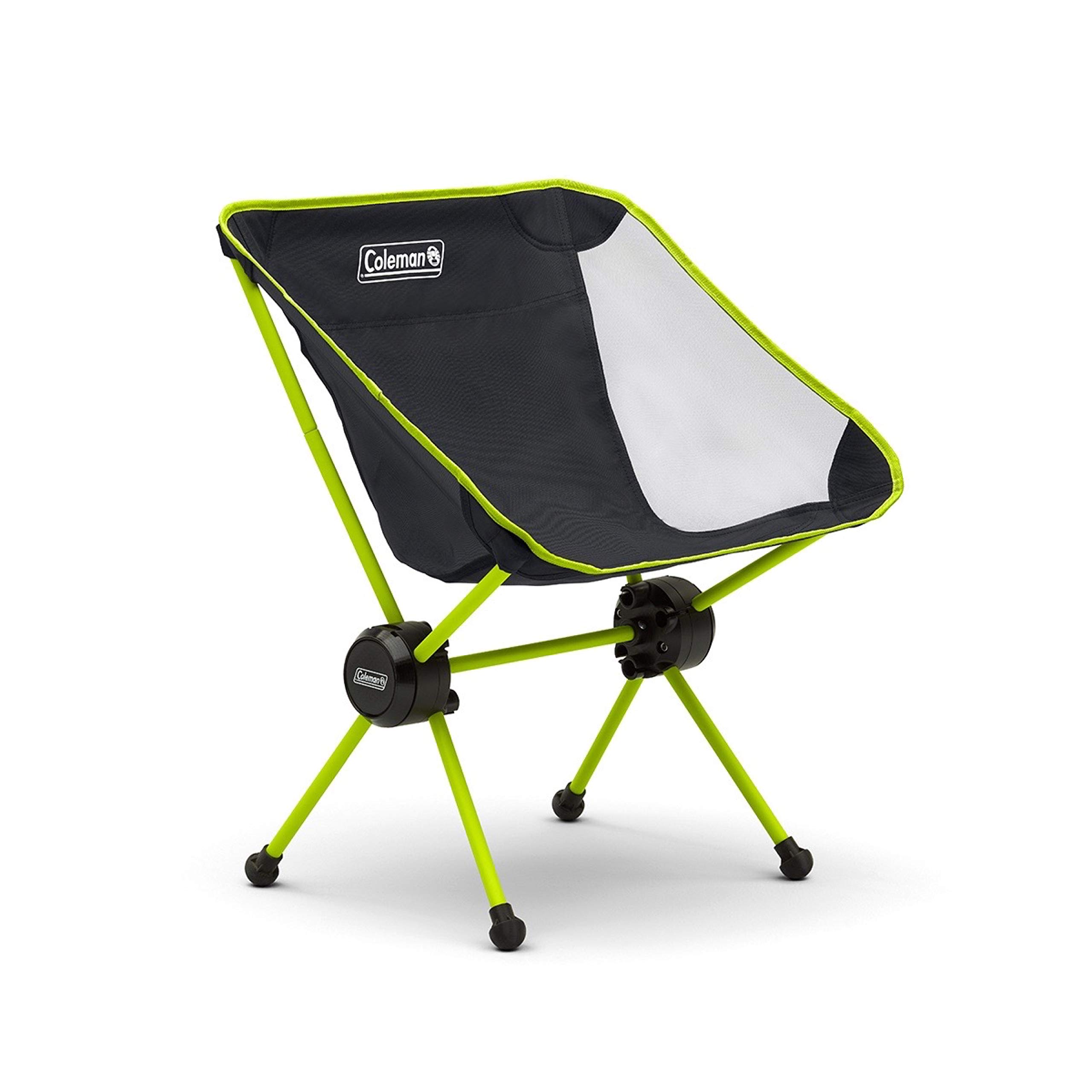 Coleman Camping Mantis Space Saving Full Size Folding Chair - Lightweight Portable Outdoor Camping Chair for Hiking, Picnics, Beach & Backyard Use