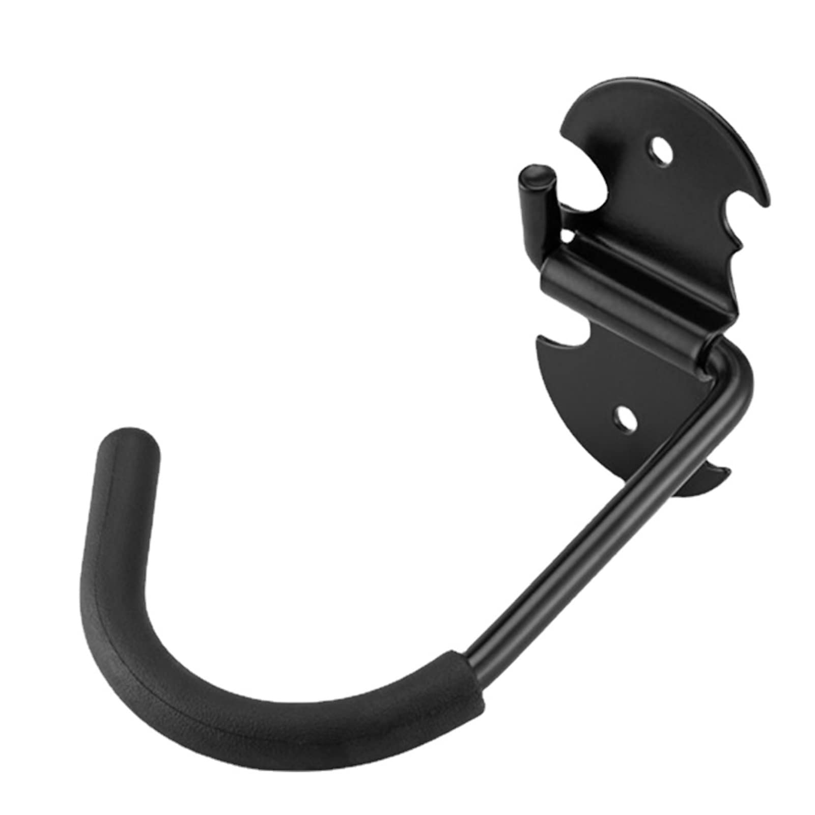 Wall Mount Bike Stand Holder - Heavy Duty Bicycle Rack Hanger for Mountain & Road Bikes - Screw-in Storage Solution for Garage, Shed & Home Organization (Color Options Available) - Perfect for Space-Saving Bike Storage in Apartments & Small Homes
