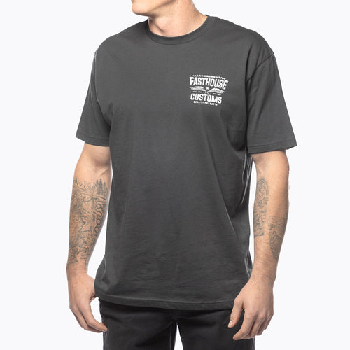 Tremor SS Tee Heavy Metal Band T-Shirt - Vintage Rock Graphic Tee for Concerts & Casual Wear