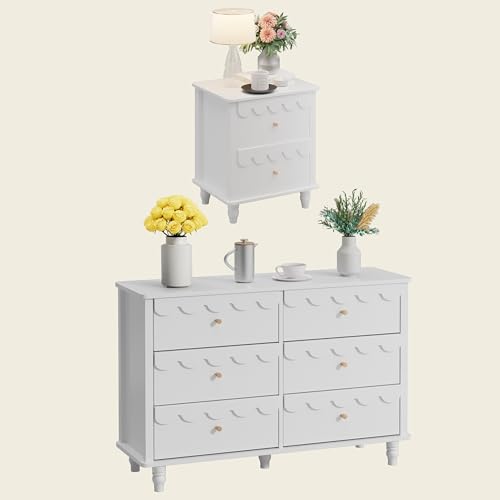 White 2 Pcs