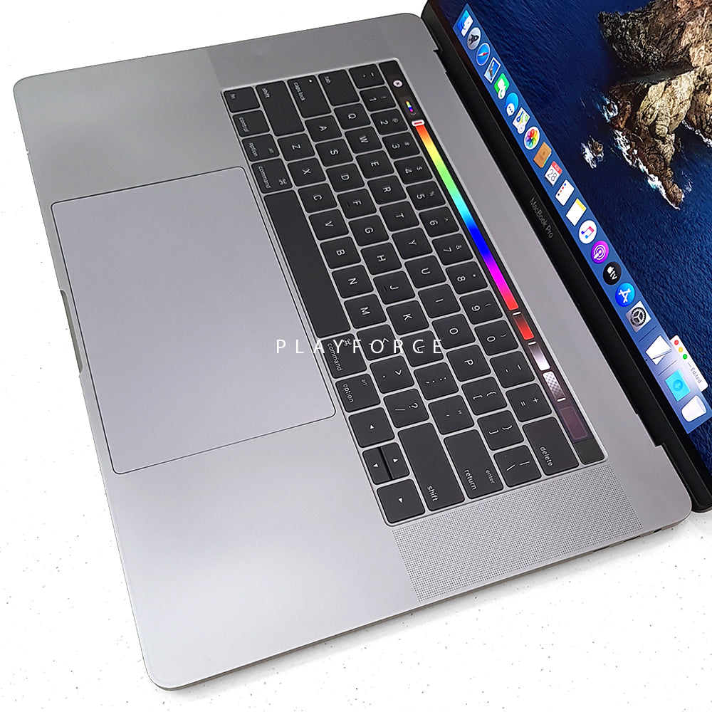 Apple MacBook Pro 15-inch Laptop (2016 Model) - Radeon Pro 455 GPU, 512GB SSD, Space Gray - Powerful Performance for Graphic Design, Video Editing & Business Professionals