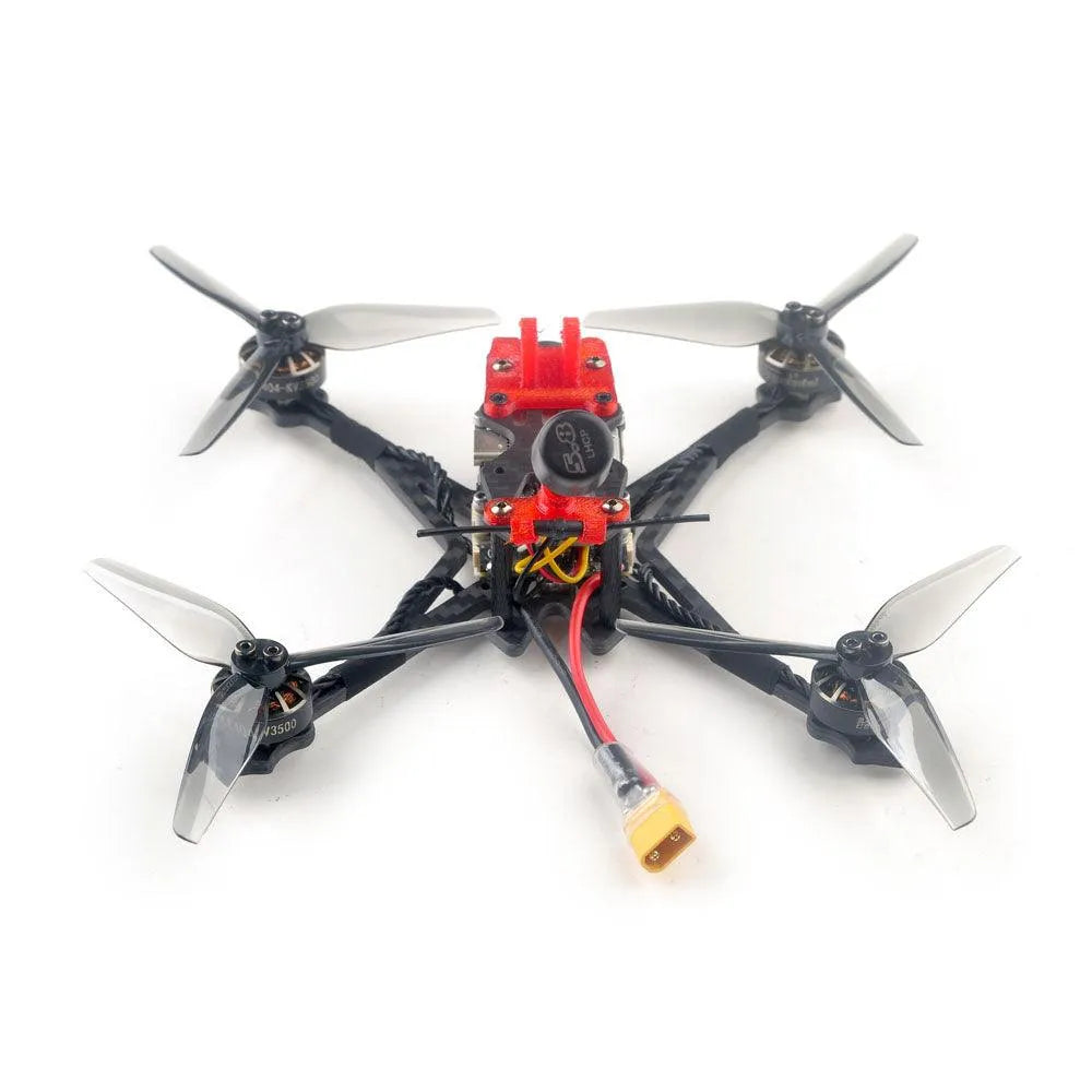 Happymodel Crux35 HD Version 4S FPV Racing Drone with Nebula+Vista - 3.5 Inch Micro Freestyle Quadcopter, EX1404 3500KV Motors - Perfect for FPV Racing, Freestyle Flying and Aerial Photography