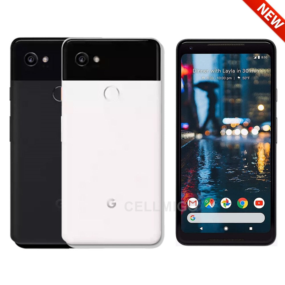 Google Pixel 2 XL Unlocked Smartphone - 128GB Storage, 4GB RAM, 6.0