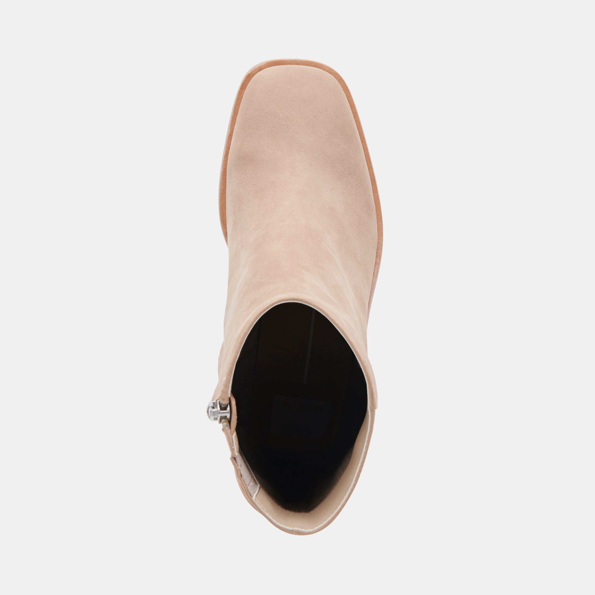 Dapper Taupe Nubuck Booties for Women - Stylish & Comfortable Ankle Boots for Fall & Winter Fashion | Perfect for Office, Date Night & Casual Outings