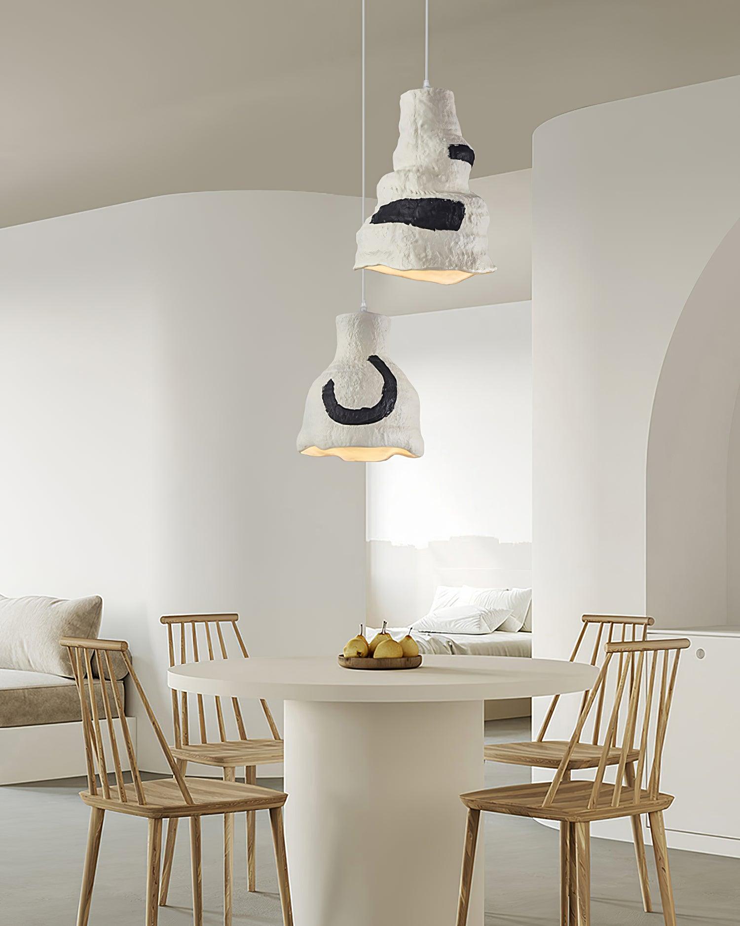 Clovo Modern Pendant Lamp - Stylish Hanging Light Fixture for Kitchen, Dining Room, and Living Room Decor