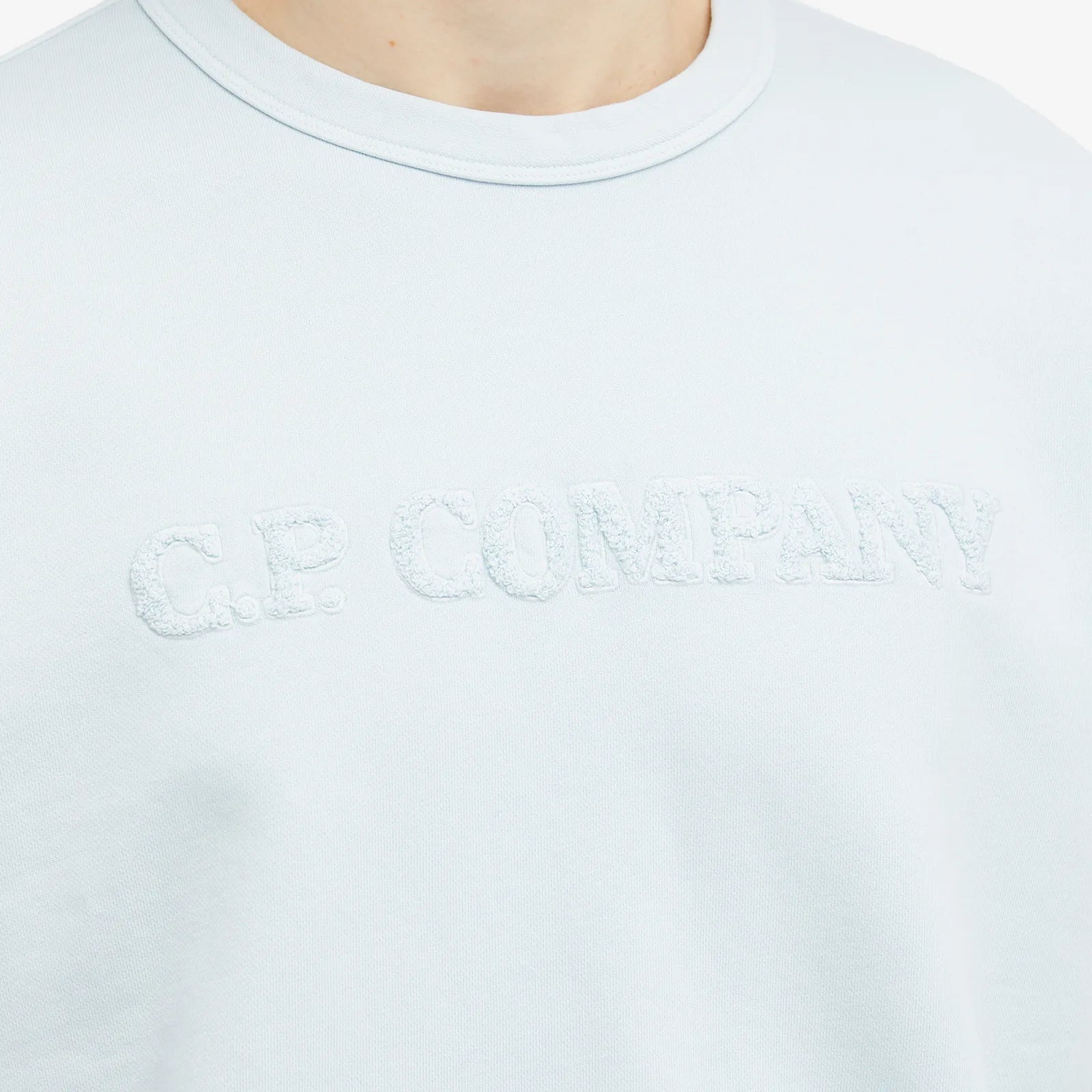 CP Company Applique Logo Sweatshirt - Men's Premium Cotton Hoodie for Streetwear & Casual Fashion | Perfect for Urban Outfits, Weekend Wear & Layering