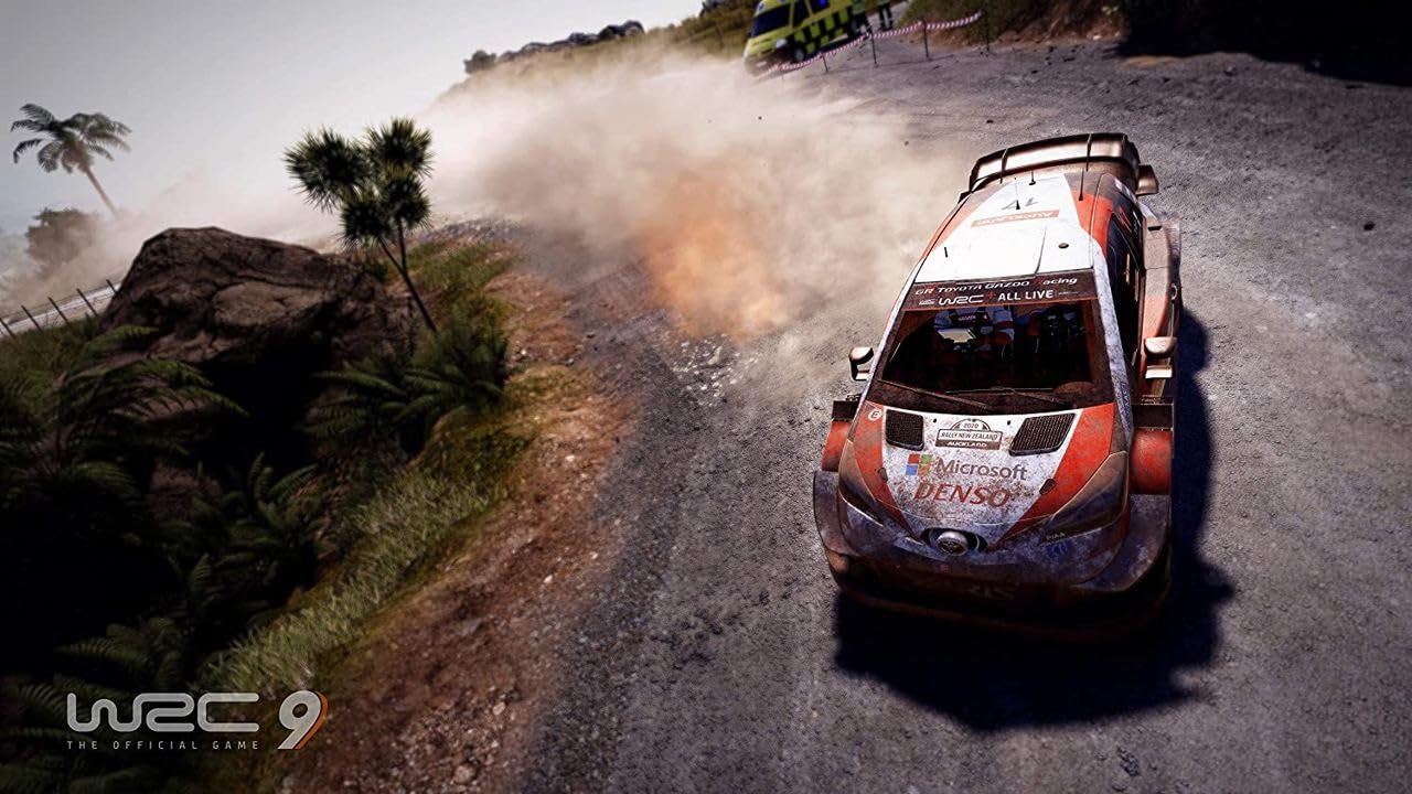 WRC 9 FIA World Rally Championship - PS5 Game | Official Licensed Racing Simulation | Realistic Rally Experience for PlayStation 5 | Perfect for Racing Enthusiasts & Competitive Gamers