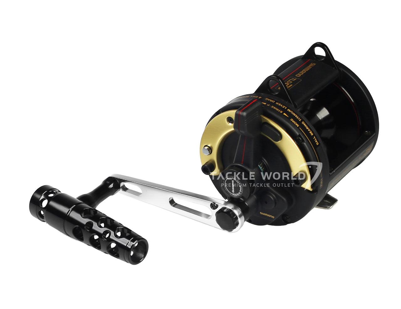 Jigging World Power Handle for Shimano TLD 25 Lever Drag Reels - Upgrade Your Fishing Reel for Saltwater & Offshore Angling