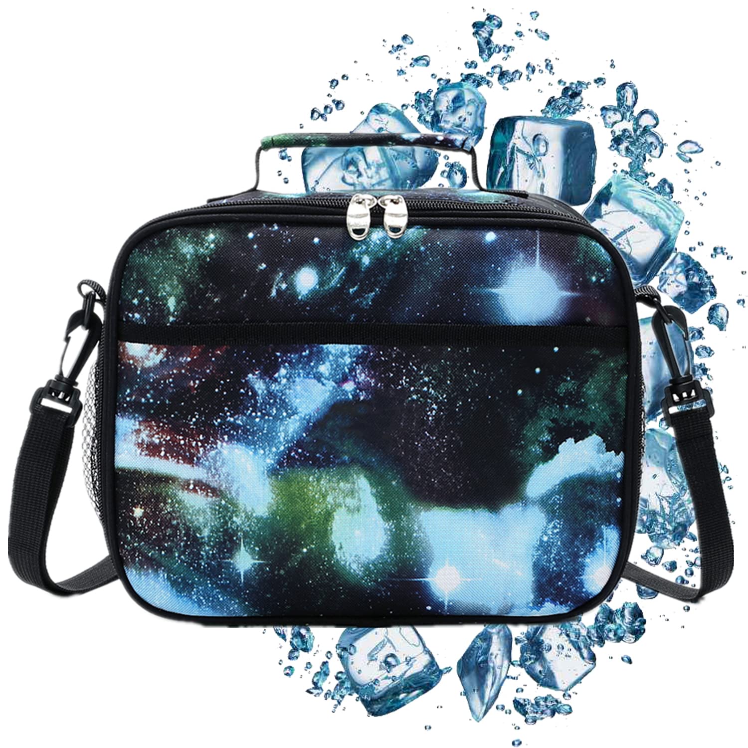 Insulated Kids Lunch Box for Boys & Girls - 5L Leak-Proof Cooler Bag for School, Picnic, Work, Hiking & Beach - Portable Snack Container for Daily Use & Outdoor Activities