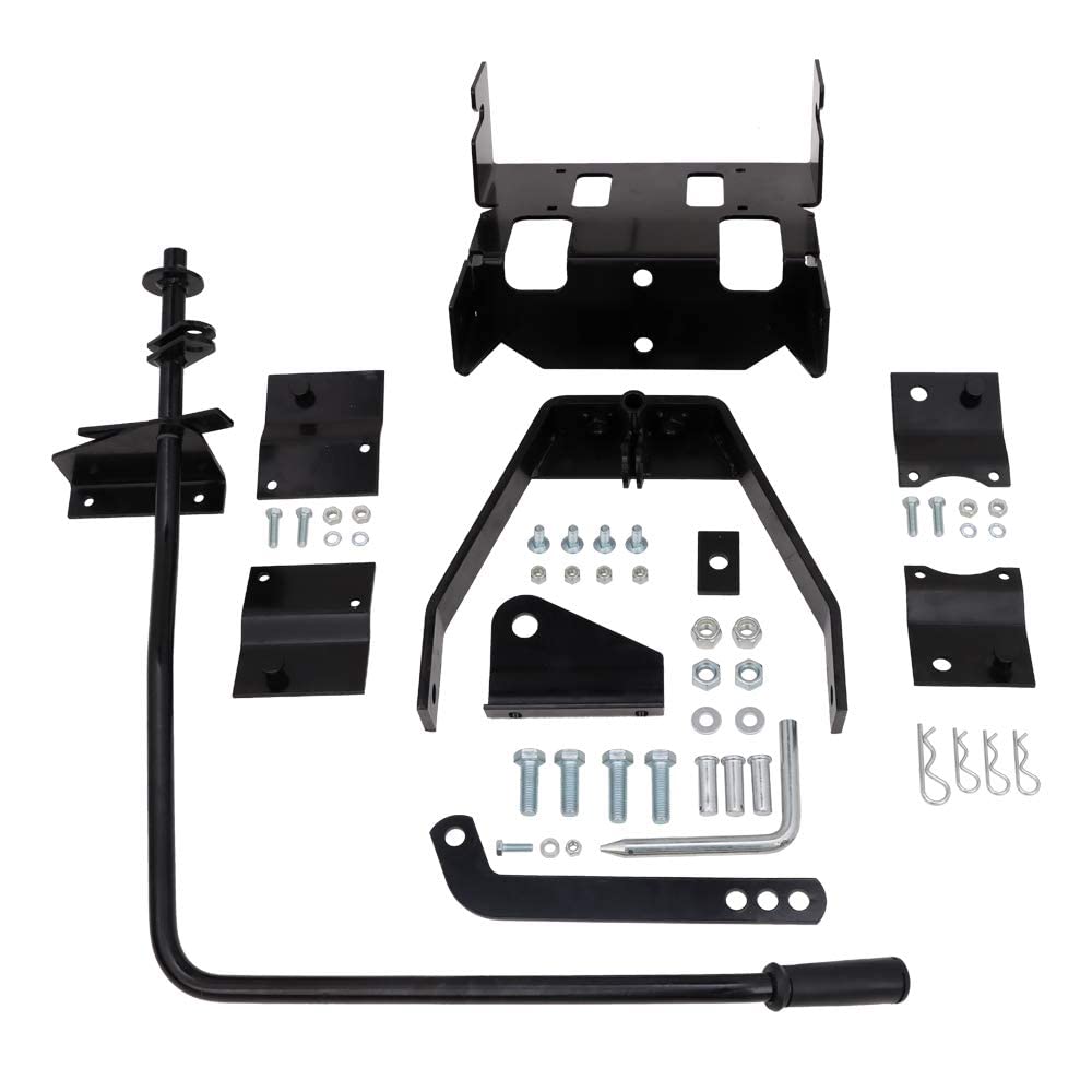 NIXFACE Rear Sleeve Hitch for Garden Tractors - Compatible with Husqvarna, Craftsman T200/T300 Series & Cub Cadet Riding Lawn Mowers - Replacement for #585607901 - Perfect for Towing Trailers, Spreaders & Lawn Equipment