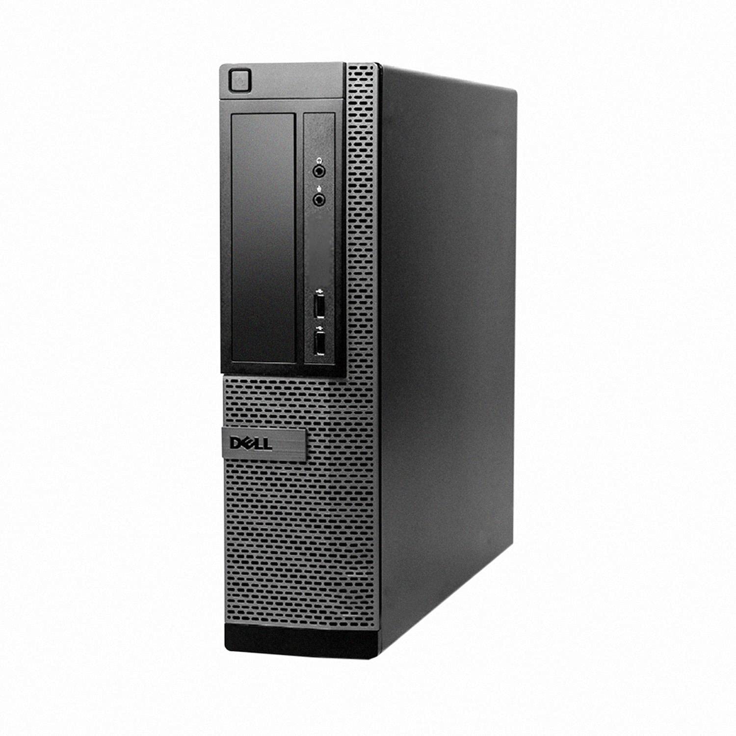Refurbished Dell Optiplex 3010 Desktop PC - Intel Quad Core i5-3470 3.2GHz, 8GB DDR3 RAM, 1TB HDD, WiFi, Windows 10 Pro 64-bit - Includes Keyboard & Mouse - Perfect for Home Office, Business Workstations & Everyday Computing