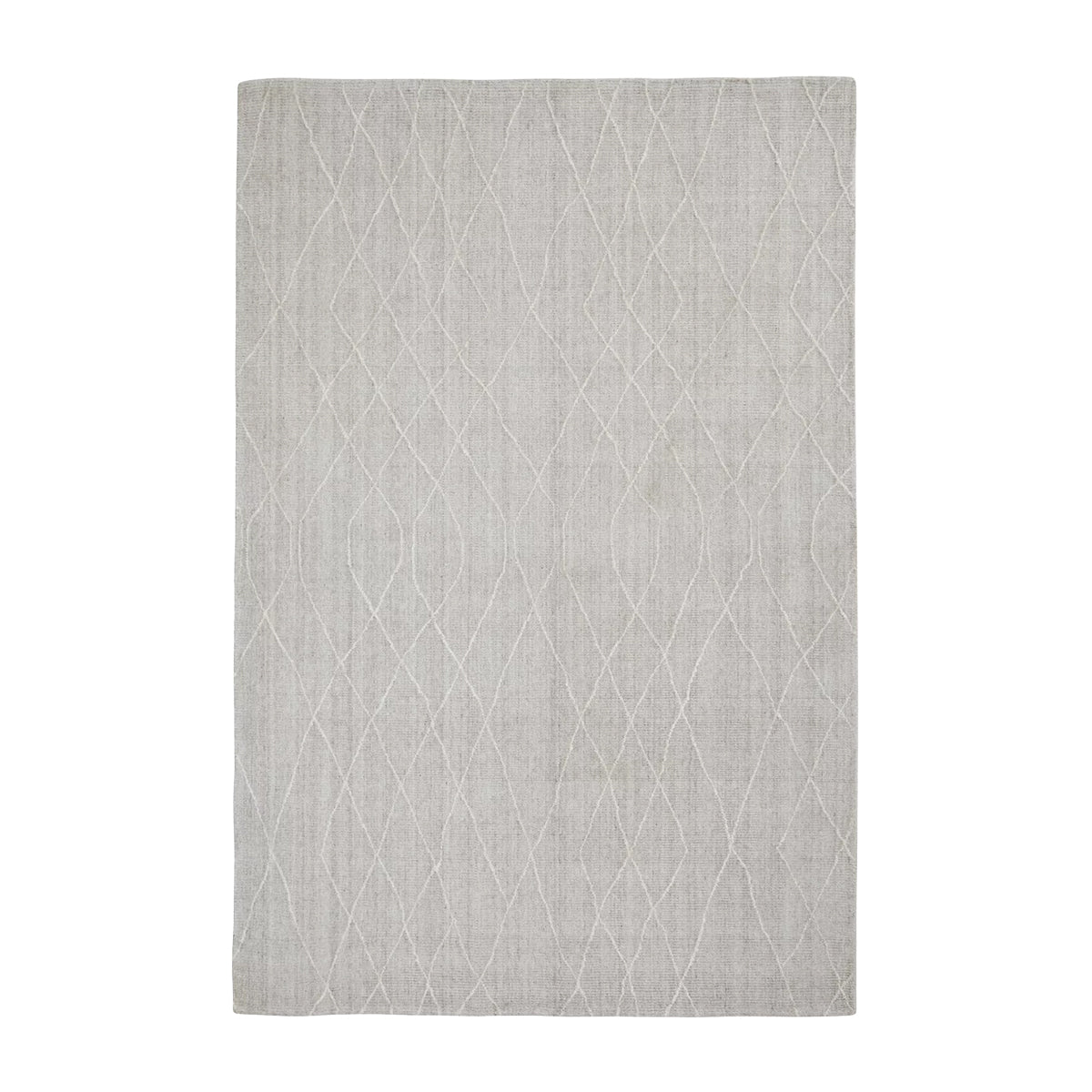 Handwoven Katari Rug - Boho Chic Area Rug for Living Room, Bedroom, or Office - Soft & Durable Home Decor