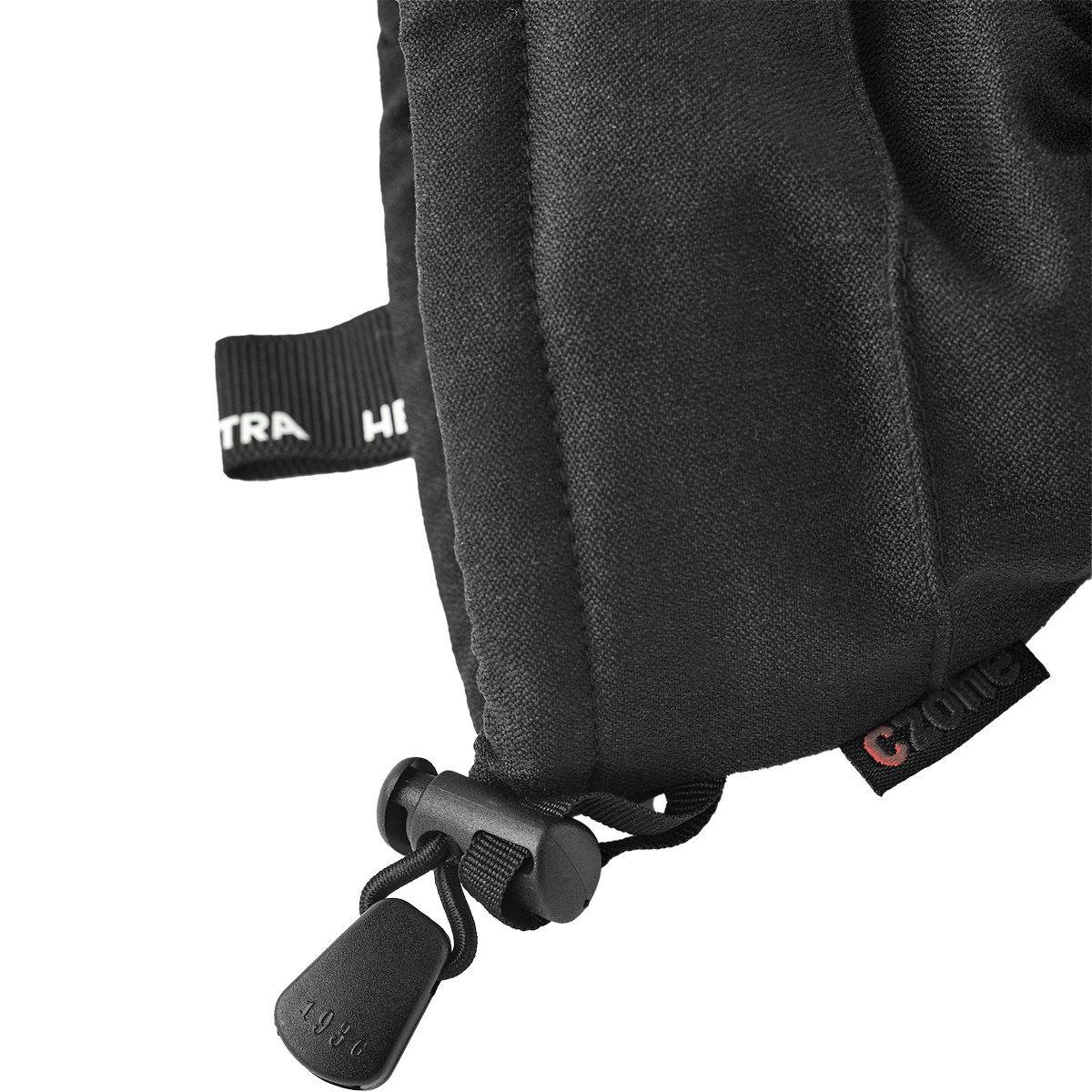 Czone Mountain 3 Finger Gloves - Touchscreen Compatible Winter Gloves for Men & Women - Warm Thermal Ski Gloves for Snowboarding, Hiking & Outdoor Activities