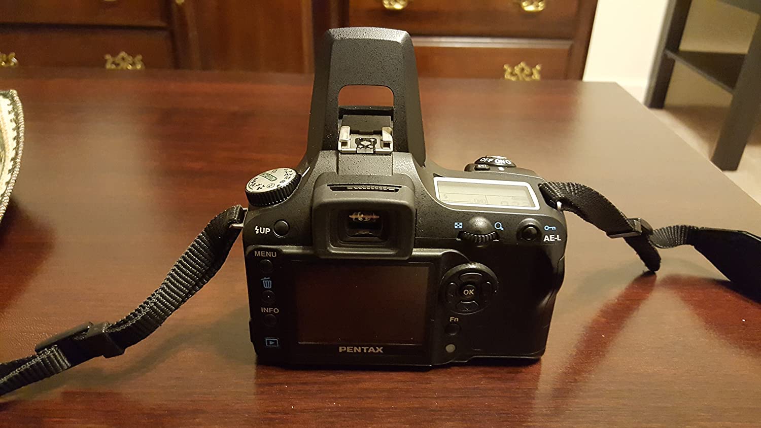 Pentax K110D 6.1MP Digital SLR Camera with 18-55mm f/3.5-5.6 Lens - Perfect for Photography Enthusiasts, Travel & Portrait Shots