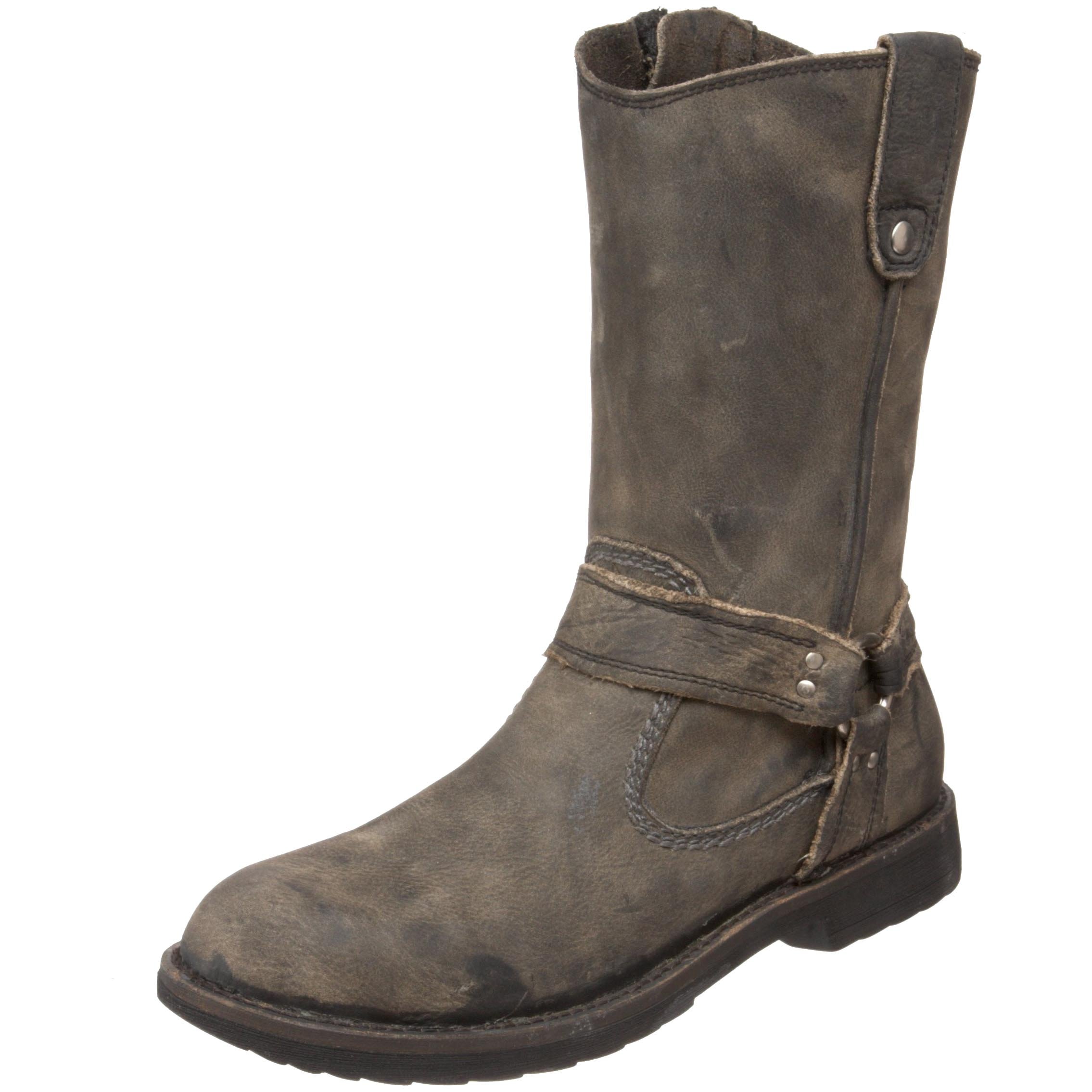 Bed Stu Men's Folk Boot - Premium Leather Ankle Boots for Men, Vintage Style Work Boots with Comfortable Cushioning - Perfect for Casual Wear, Outdoor Adventures & Everyday Use