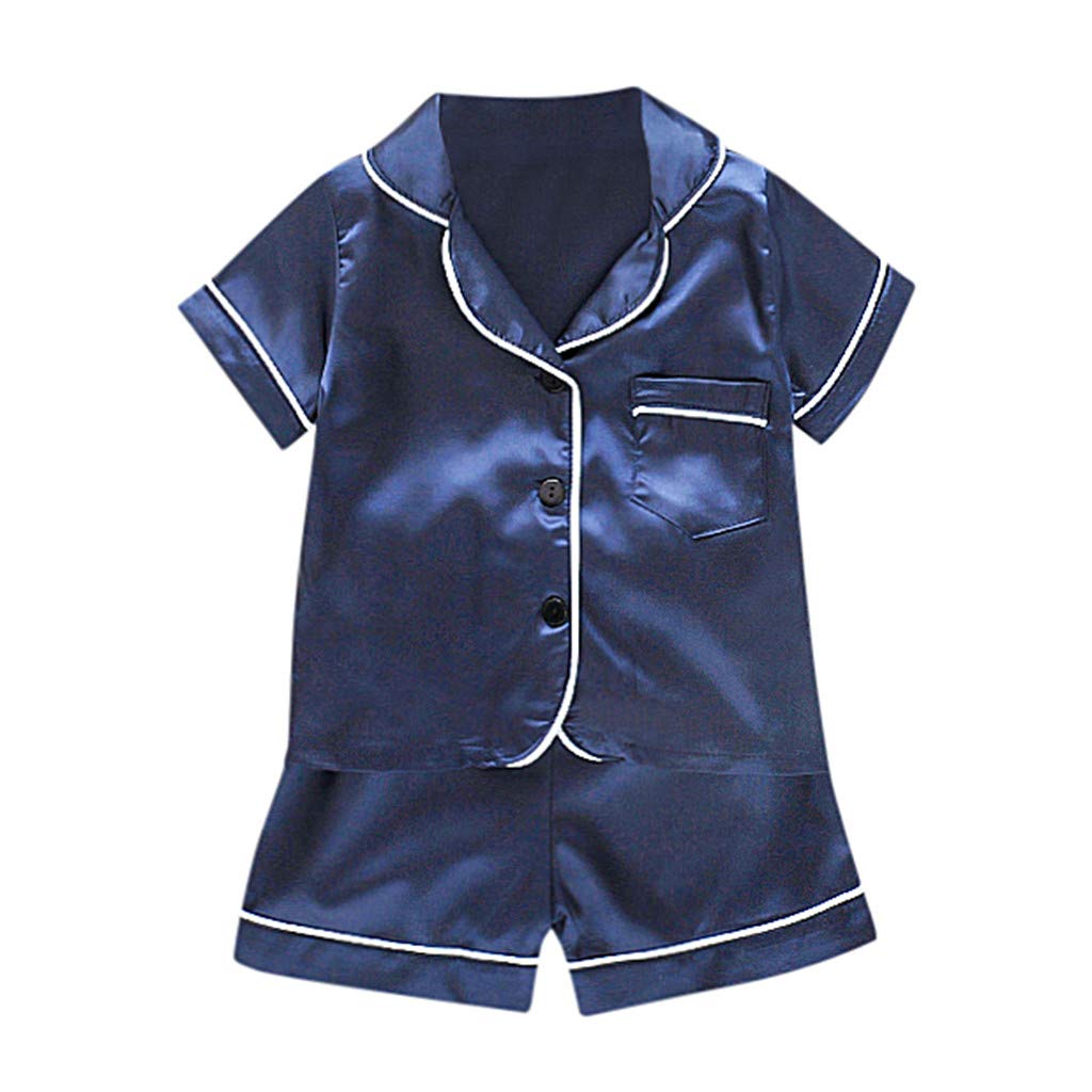 Toddler Clothes Set - Boys & Girls Cotton T-Shirt and Shorts Outfit | Soft & Comfortable Playwear for Daycare, Playdates & Summer Activities