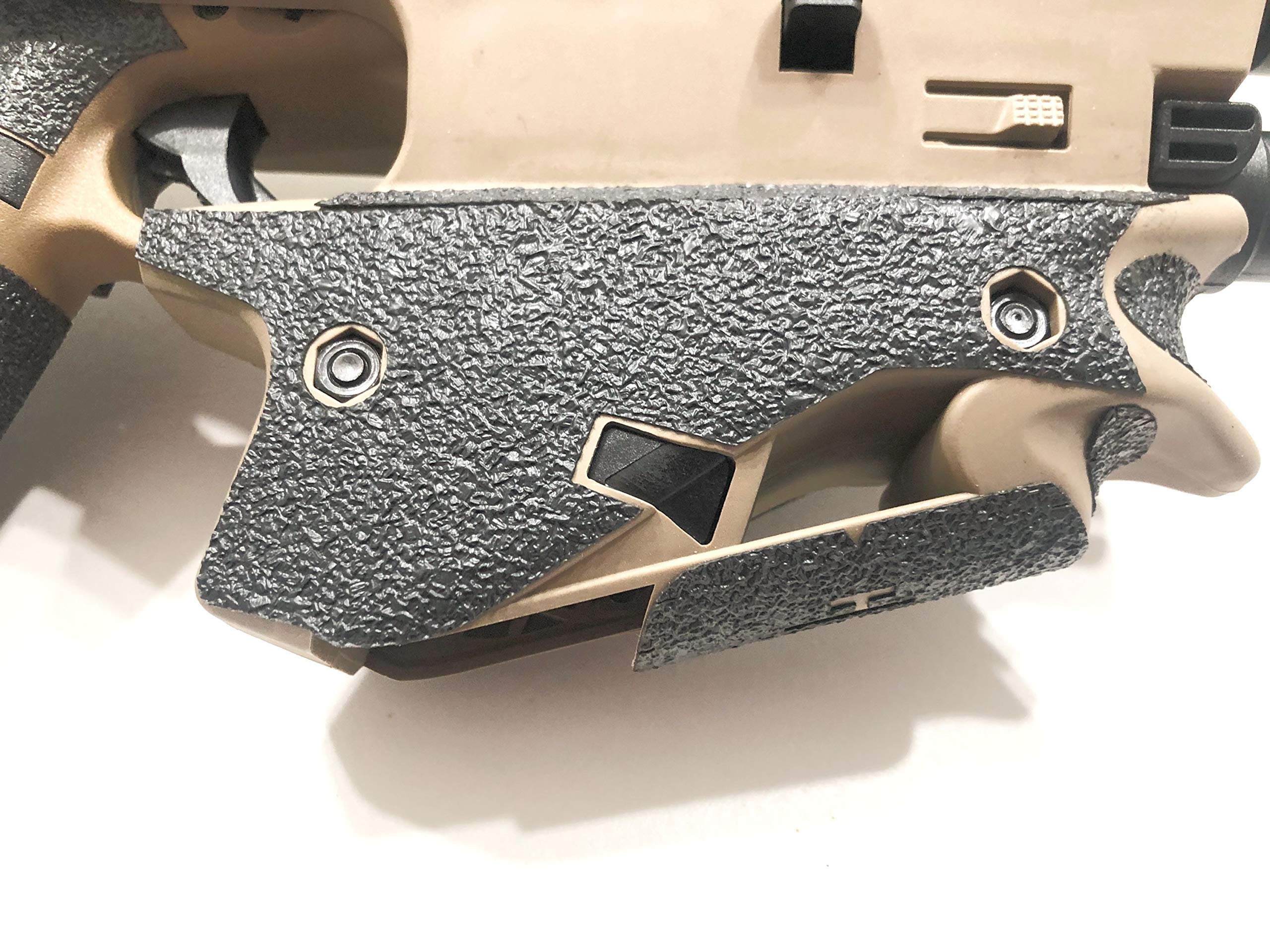 Handleitgrips Textured Rubber Gun Grip Tape Kit for Glock 26/27 Micro Conversion Kit MCK - Enhanced Firearm Control for Shooting Range & Home Defense