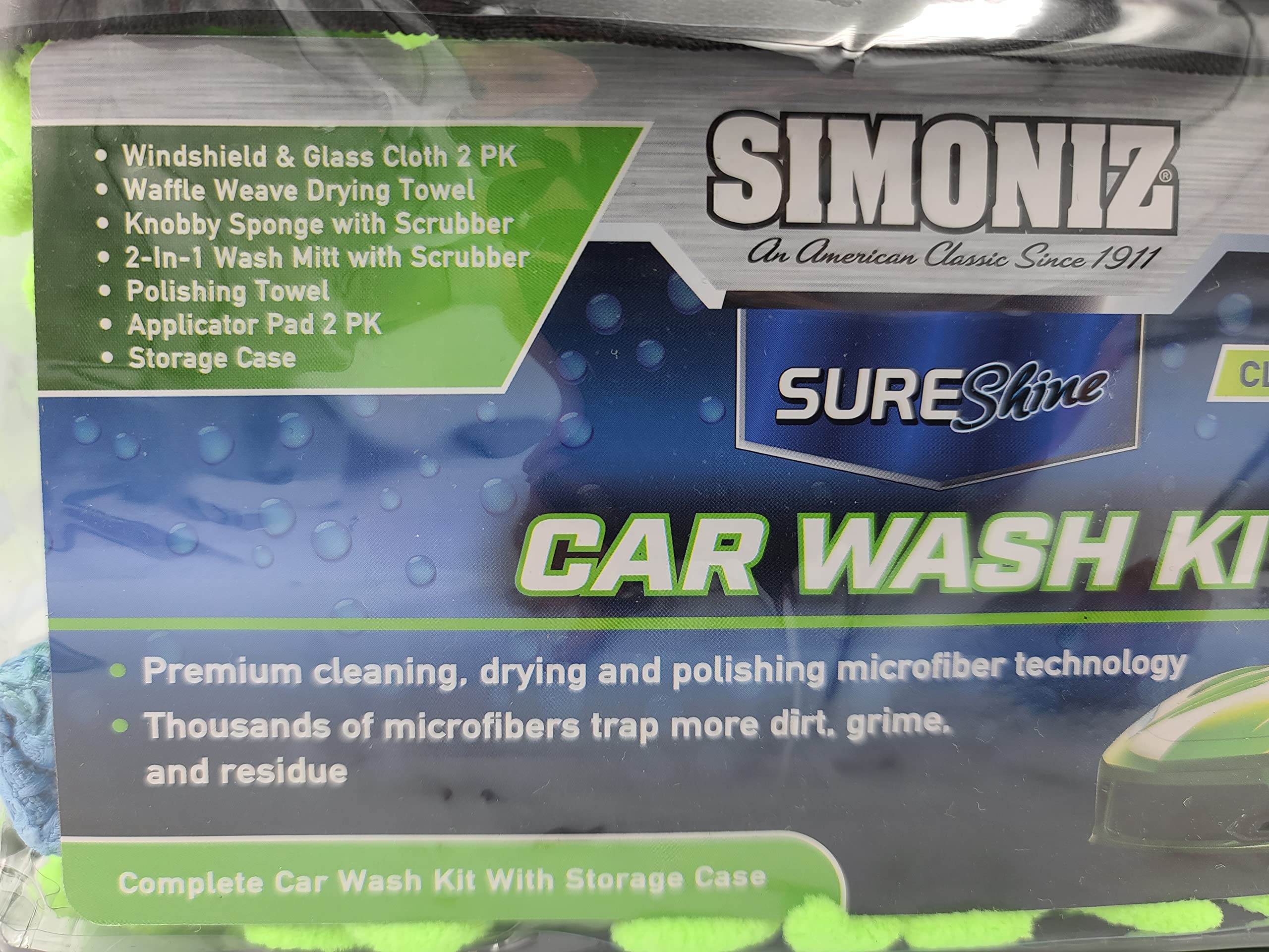Premium 9-Piece Car Wash Kit - High-Quality Tools for DIY Car Cleaning at Home | Perfect for Car Enthusiasts & Detailing Professionals