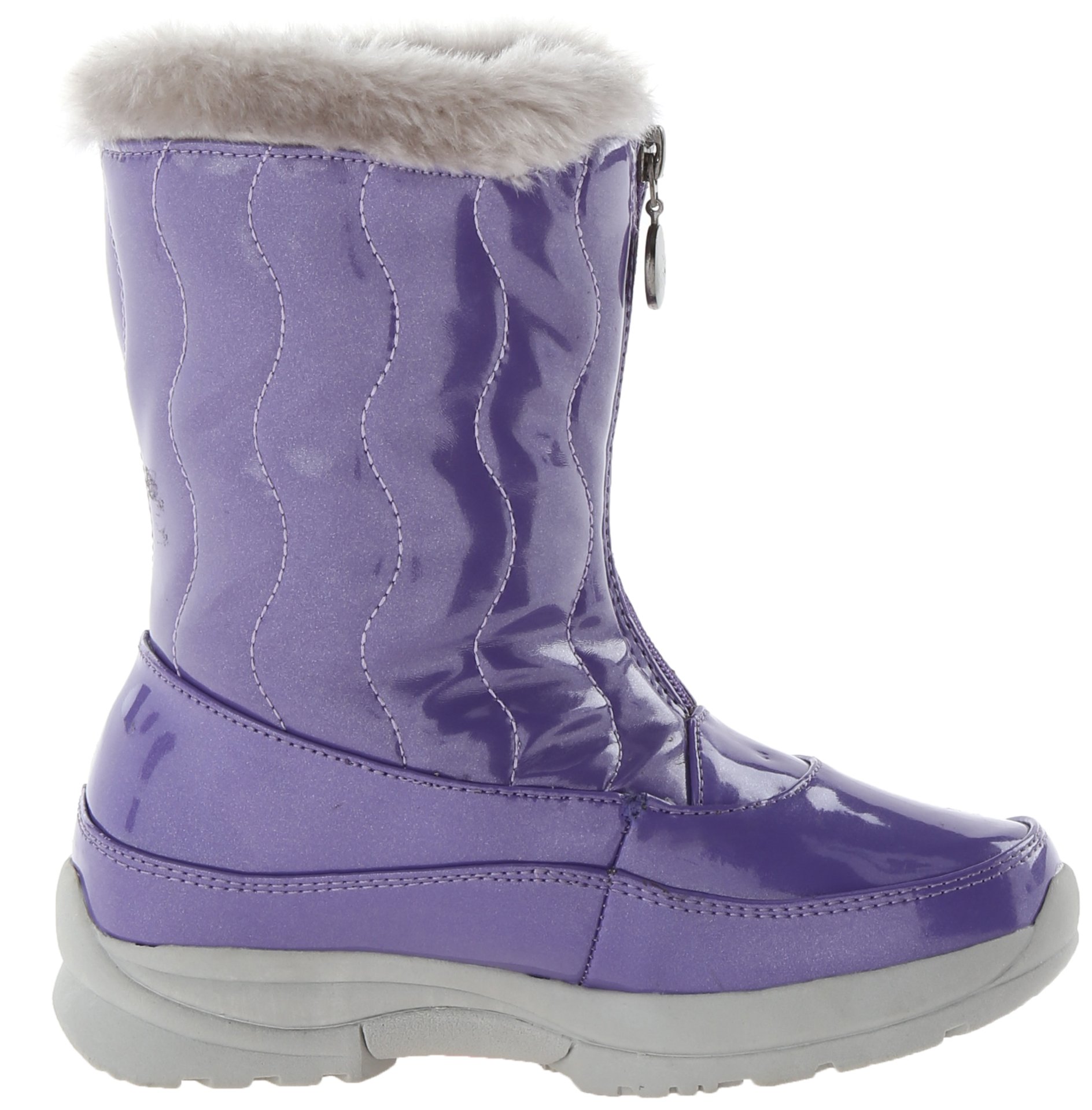Khombu Sasha Waterproof Winter Snow Boots for Kids - Warm & Comfortable Cold Weather Boots for Boys & Girls - Perfect for Snow Play, Sledding & Outdoor Winter Activities