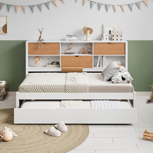 Walnut and White