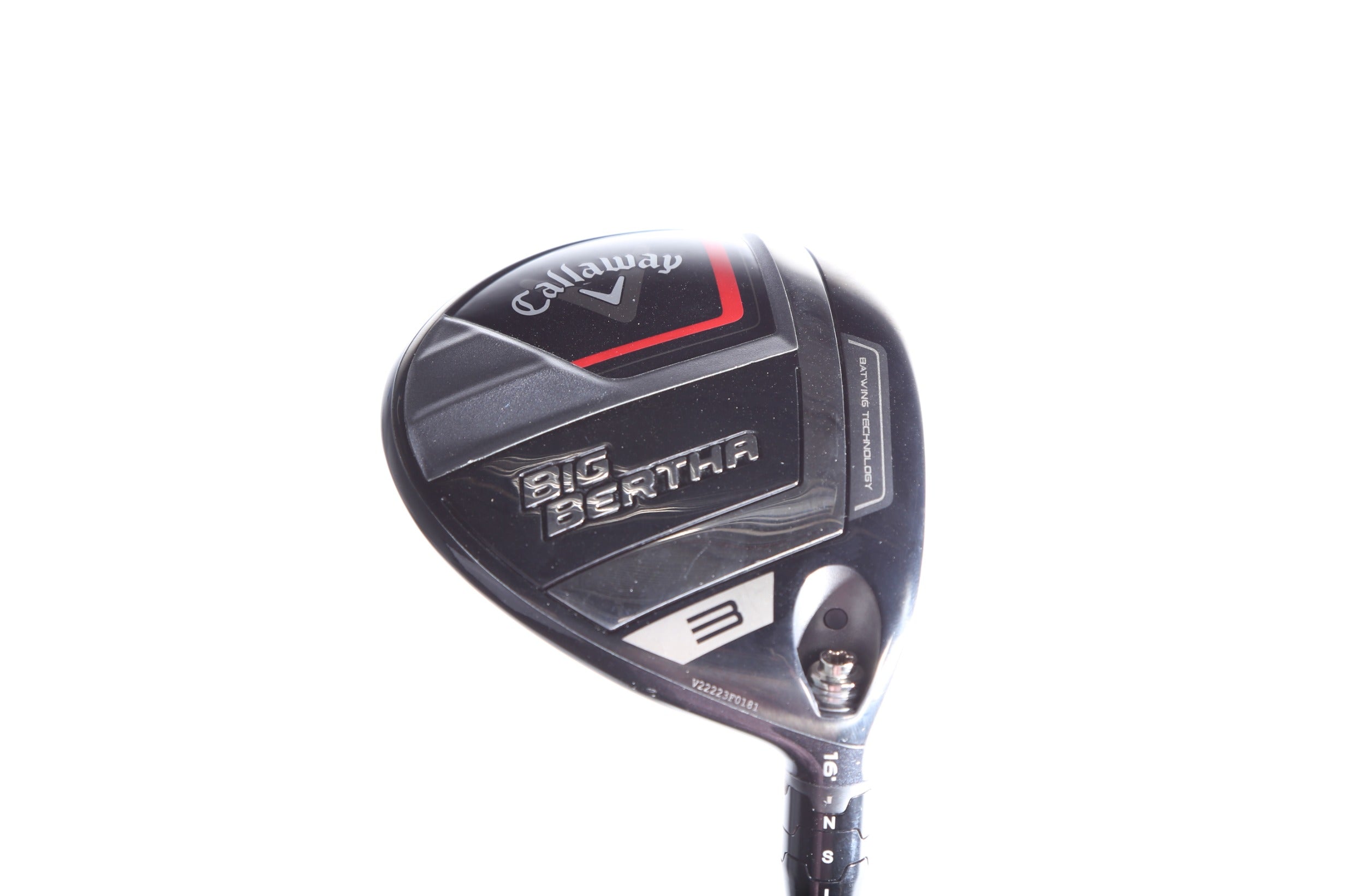 Callaway Big Bertha 23 3 Wood Right Handed 16° Extra Stiff Flex Golf Club - Used Fairway Wood for Distance & Accuracy on the Course
