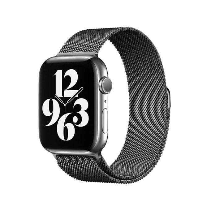 Durable Nylon Loop Strap for Apple Watch 38mm 40mm 41mm 42mm 44mm 45mm - Comfortable Replacement Band for Workout, Running & Daily Use