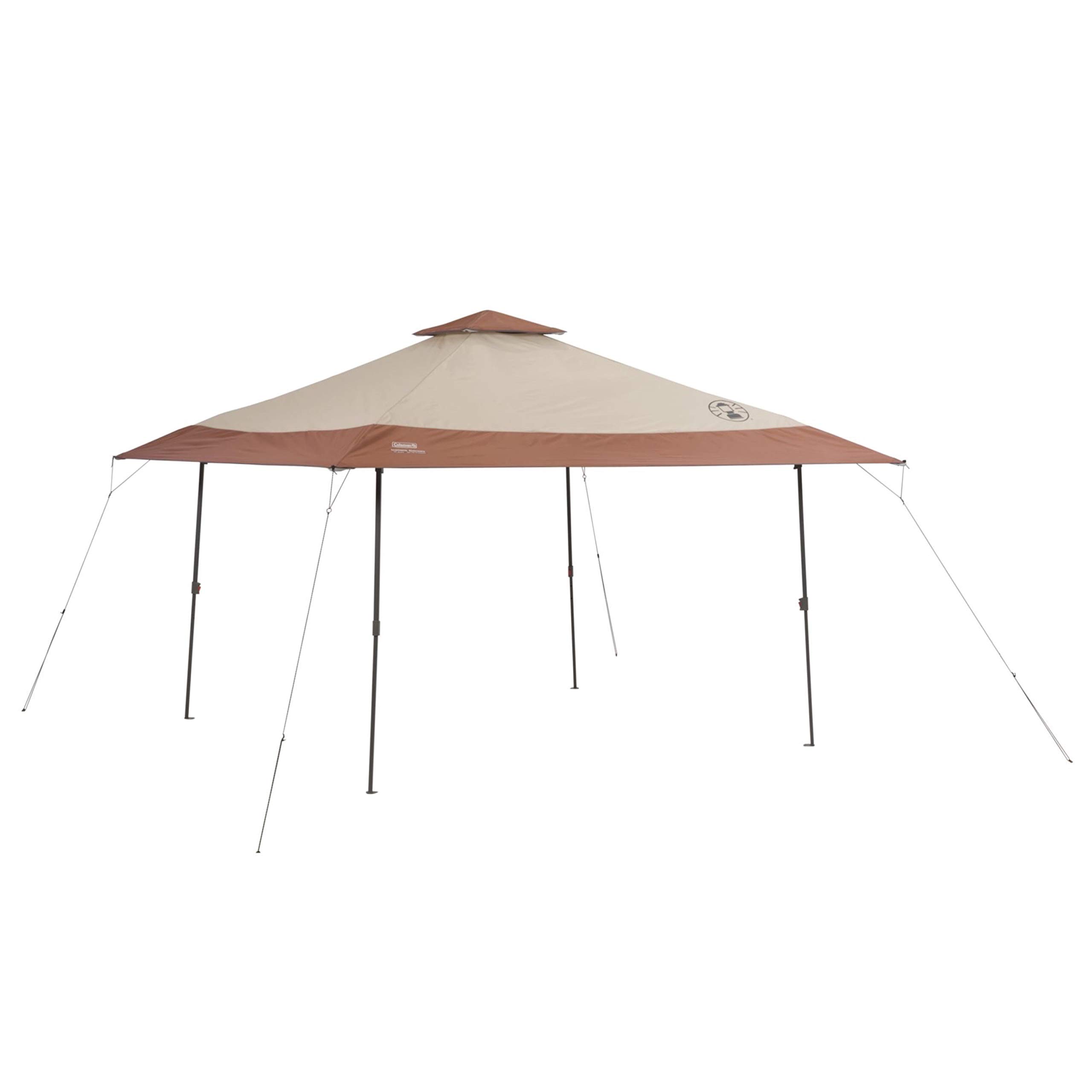 Coleman Pop Up Canopy Tent - 13x13 Feet Instant Beach Shade with UPF 50+ Sun Protection - Perfect for Outdoor Picnics, Camping, and Beach Parties
