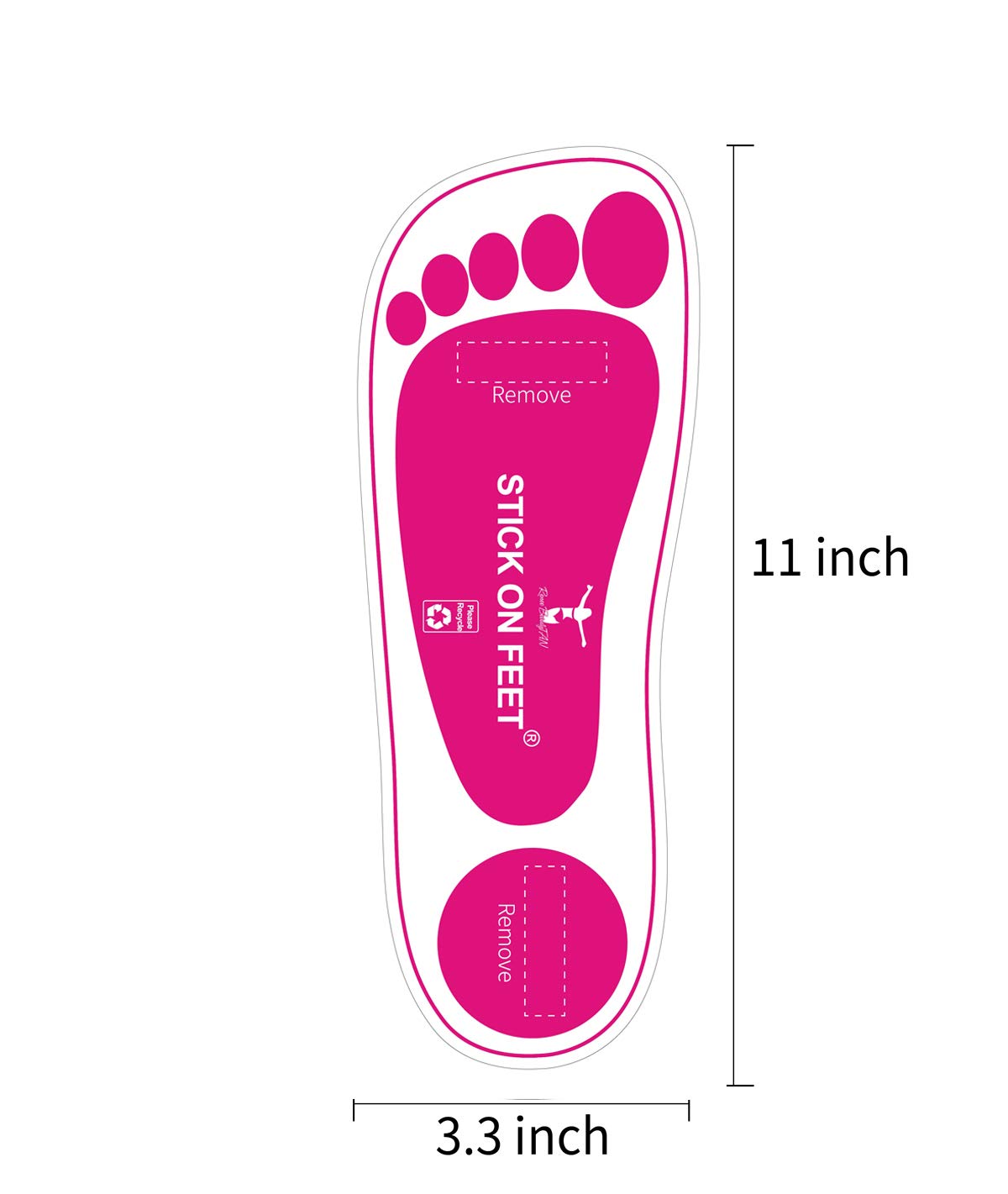 Premium Disposable Spray Tanning Feet Pads - 500 Pairs of Hygienic Salon-Grade Foot Protectors for Professional Spray Tan Artists & Mobile Tanning Services | Ideal for Spray Tan Booths, Home Sessions & Salon Treatments