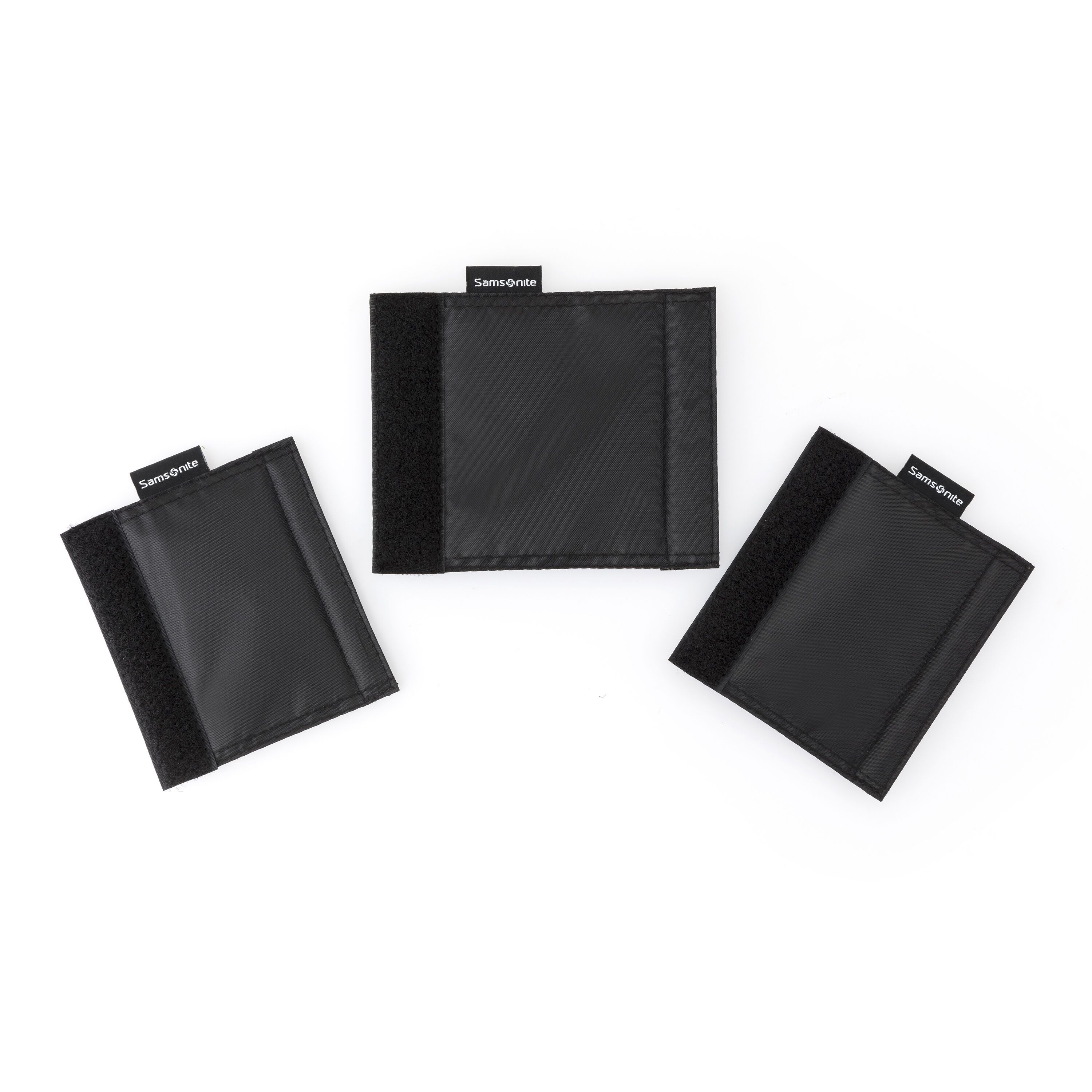 Samsonite Anti-Microbial 3-Piece Luggage Handle Wrap Set - Travel Essentials for Suitcases & Carry-Ons | Perfect for Airports, Hotels & Public Transportation