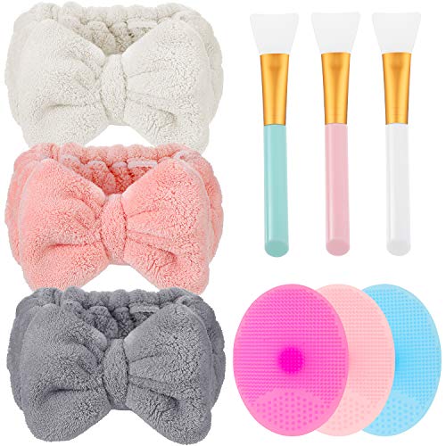 White, Pink, Dark Gray