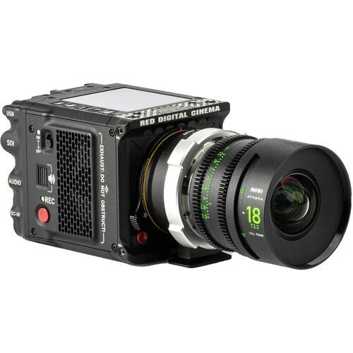 NiSi ATHENA PRIME 18mm T2.2 Full Frame Cine Lens for ARRI PL Mount - Professional Cinema Lens for Filmmaking, Videography & Photography