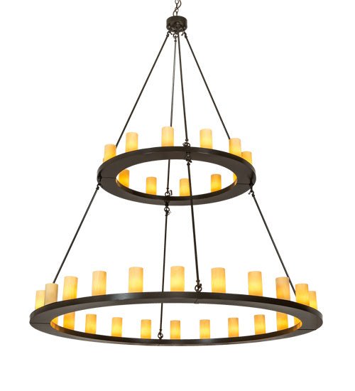 36-Light Crystal Chandelier for Dining Room - Elegant Modern Ceiling Light Fixture with LED Bulbs for Home Decor, Wedding, Restaurant & Hotel Lighting