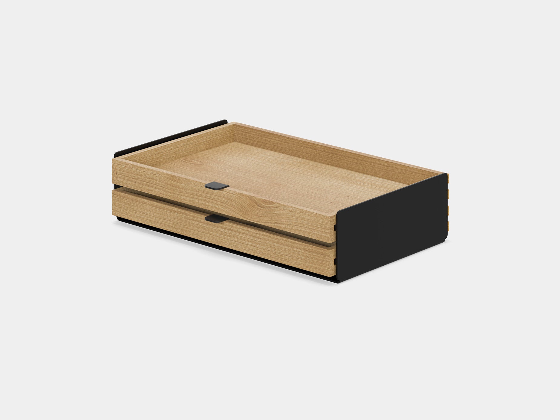 Large Modular Drawer Organizer - Expandable Storage Solution for Kitchen, Office & Bathroom - Perfect for Utensils, Office Supplies & Toiletries