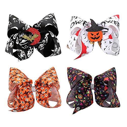 JOJO Halloween Hair Bows