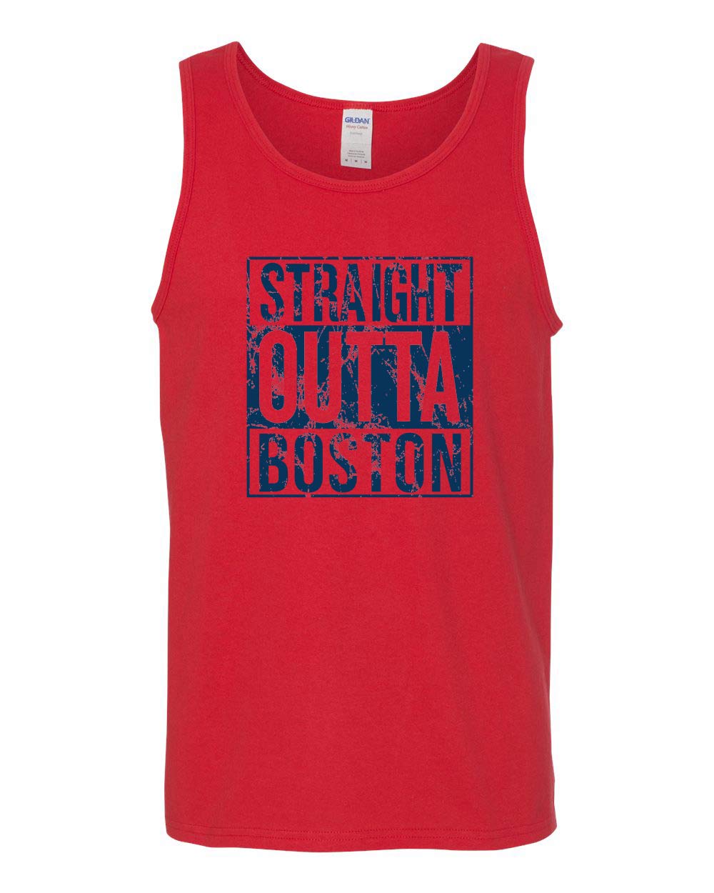 Straight Outta Arizona ARI Fan Graphic Tank Top for Men - Fantasy Baseball Sports Apparel | Perfect for Game Day, Fan Events & Casual Wear