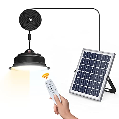 Single Head Solar Pendant Light