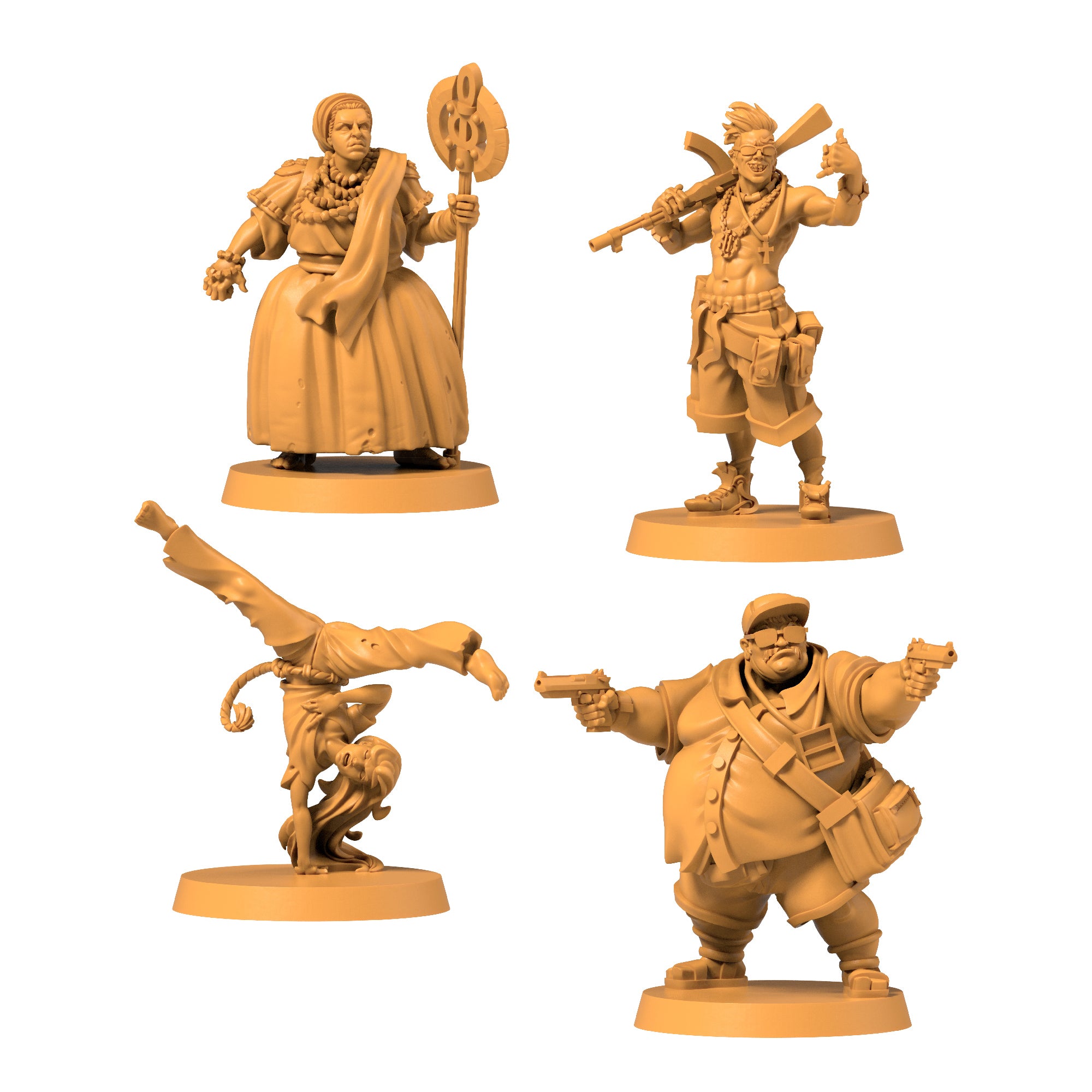 Zombicide: Rio Z Janeiro - Cooperative Zombie Survival Board Game for Adults & Teens - Perfect for Game Nights, Parties & Halloween Events