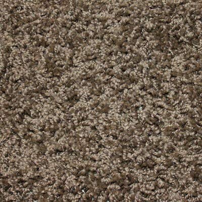 KOECKRITZ 25 oz Ultra Soft Dark Latte Brown Area Rug - 8'x8' Plush Shag Carpet for Living Room, Bedroom & Nursery - Premium Cozy Home Decor for Family Comfort