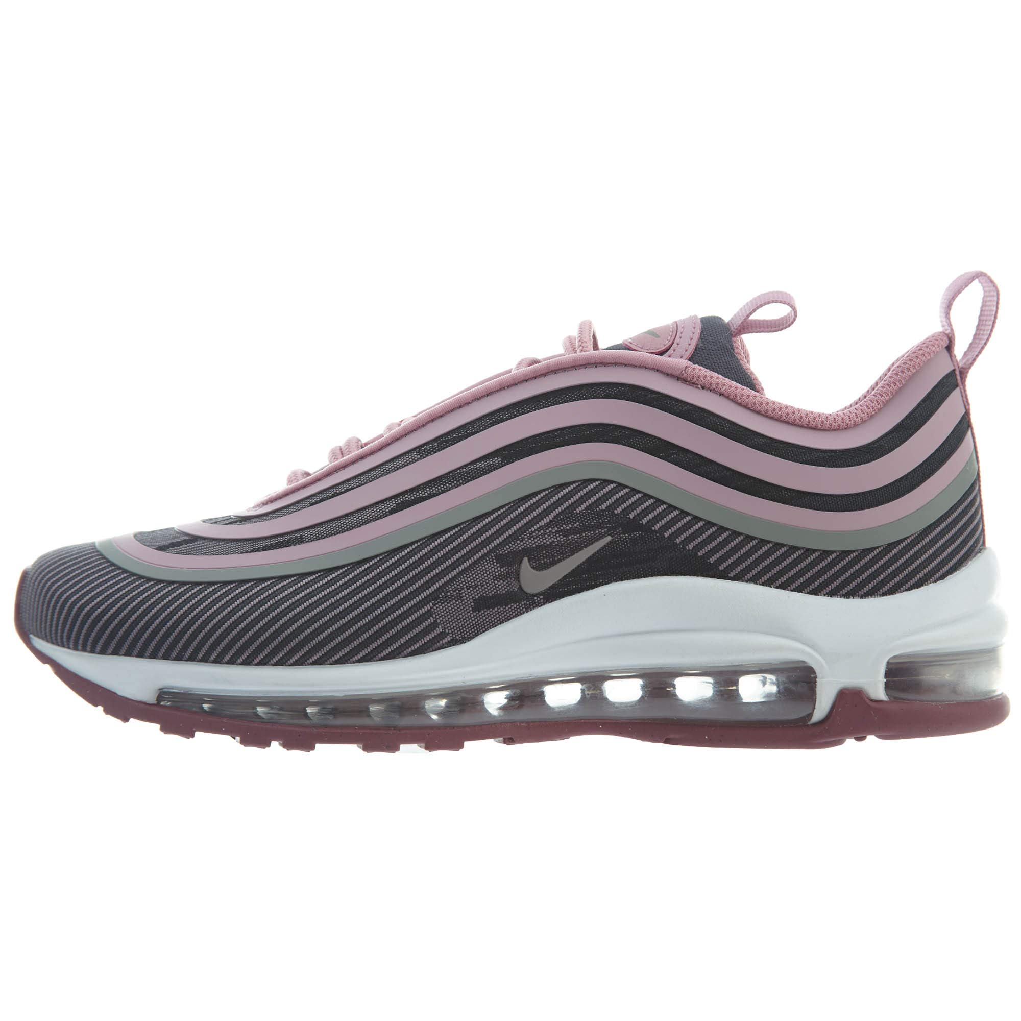 Nike Air Max 97 Ultra 17 GS Running Shoes for Women - Lightweight Athletic Sneakers with Air Cushioning for Gym, Jogging & Casual Wear (Style 917998)