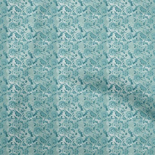 Dusty Teal Green