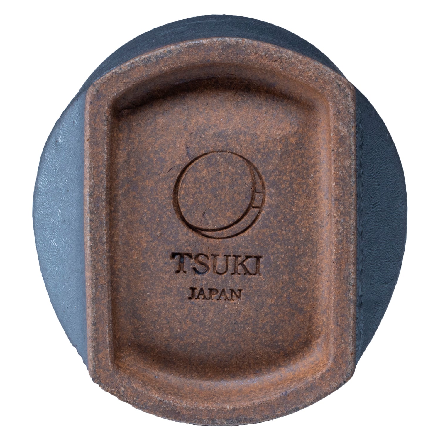 Marumi Yasuda Kawara Tsuki Ceramic Sake Cup - Traditional Japanese Guinomi for Sake, Whiskey & Tea - Perfect for Home, Restaurants & Gifts