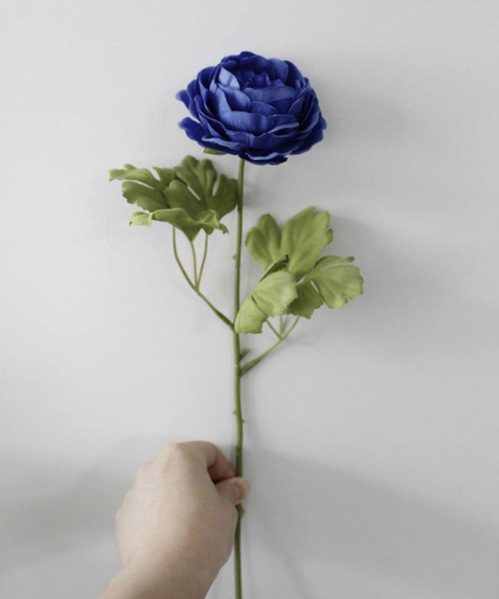 UV Resistant Artificial Peony Flowers - 5Pcs Realistic Fake Peonies for Wedding Decor, Bridal Party, Home Decoration, Valentine's Day Gifts | Indoor & Outdoor Use for Garden, Patio, Table Centerpieces
