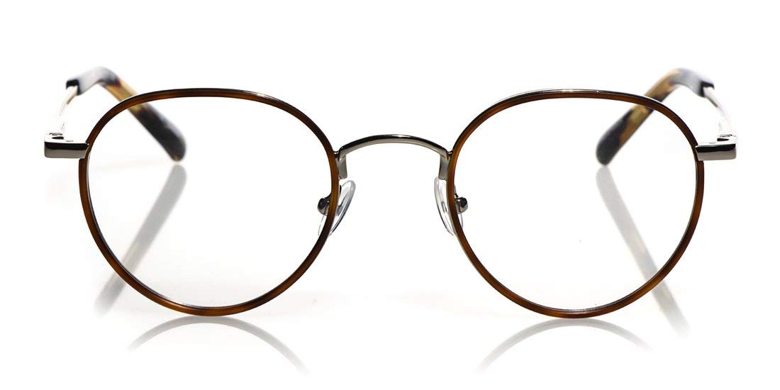 eyebobs BFF Unisex Premium Reading Glasses for Men & Women | Round Frame Readers for Computer Work, Reading Books & Close-up Tasks | Stylish Lightweight Eyewear