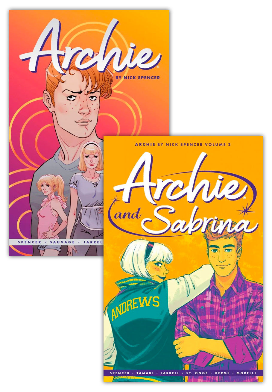 Archie Comics Graphic Novel Bundle - Classic Comic Book Collection for Teens & Adults | Perfect for Gifts, Reading, and Collecting