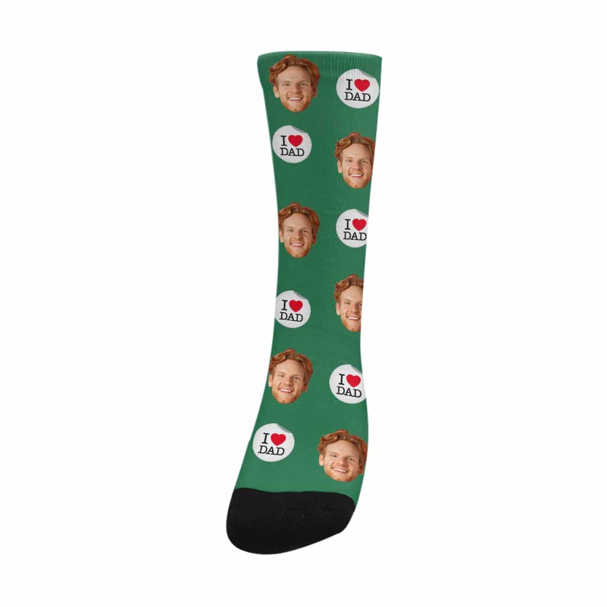 Custom Photo Socks - Personalized Pet Dog Face Crew Socks for Men & Women | Unique Gift Idea for Birthday, Anniversary & Holidays